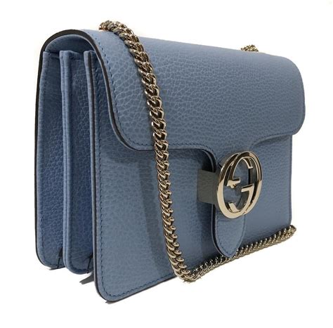 gucci sling bag blue|authentic Gucci cross body bag.